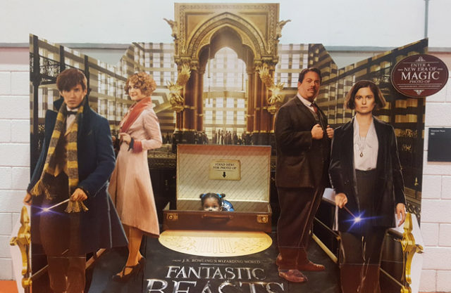 Watch 2016 Fantastic Beasts And Where To Find Them